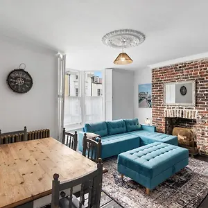  Apartment Primal Estates Brighton: Three-bedroom Townhouse With Roof Terrace